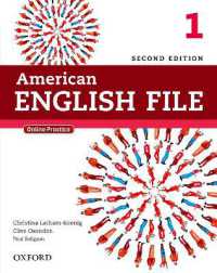 American English File Second Edition Level 1 Student Book with Online Practice （New ed）