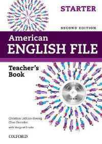 American English File Second Edition Starter Teacher's Book with