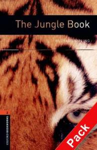 Oxford Bookworms Library Third Edition Stage 2 the Jungle Book CD Pack