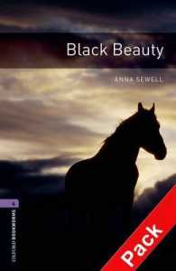 Oxford Bookworms Library Third Edition Stage 4 Black Beauty CD Pack