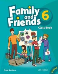 Family and Friends: 6: Class Book and MultiROM Pack (Family and Friends)