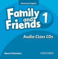 Family and Friends American Edition: 1: Class Cd (Family and Friends American Edition) -- CD-Audio