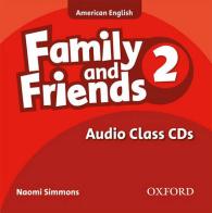 Family and Friends American Edition: 2: Class Cd (Family and Friends American Edition) -- CD-Audio