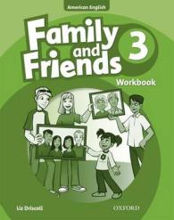 Family and Friends American Edition: 3: Workbook (Family and Friends American Edition) -- Paperback / softback