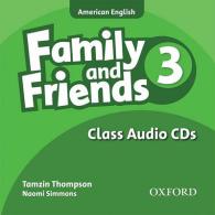 Family and Friends American Edition: 3: Class Cd (Family and Friends American Edition) -- CD-Audio