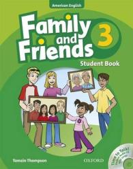 Family and Friends American Edition: 3: Student Book & Student CD Pack (Family and Friends American Edition)