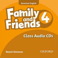 Family and Friends American Edition: 4: Class Cd (Family and Friends American Edition) -- CD-Audio