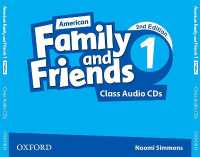 American Family and Friends: Level One: Class Audio CDs : Supporting all teachers, developing every child (American Family and Friends) （2ND）