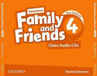 American Family and Friends: Level Four: Class Audio CDs : Supporting all teachers, developing every child (American Family and Friends) （2ND）