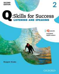 Q: Skills for Success: 2nd Edition - Listening and Speaking Level 2 Student Book with iq Online （2 Student）