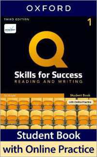 Q: Skills for Success: Level 1: Reading and Writing Student Book with iQ Online Practice (Q: Skills for Success) （3RD）