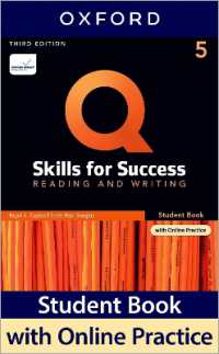 Q: Skills for Success: Level 5: Reading and Writing Student Book with iQ Online Practice (Q: Skills for Success) （3RD）