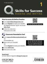 Q: Skills for Success: Level 1: Reading and Writing Teacher's Access Card (Q: Skills for Success) （3RD）