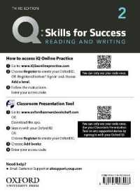 Q: Skills for Success: Level 2: Reading and Writing Teacher's Access Card (Q: Skills for Success) （3RD）