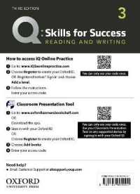 Q: Skills for Success: Level 3: Reading and Writing Teacher's Access Card (Q: Skills for Success) （3RD）