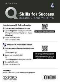 Q: Skills for Success: Level 4: Reading and Writing Teacher's Access Card (Q: Skills for Success) （3RD）