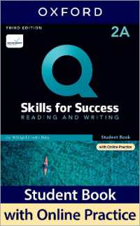 Q: Skills for Success: Level 2: Reading and Writing Split Student Book A with iQ Online Practice (Q: Skills for Success) （3RD）