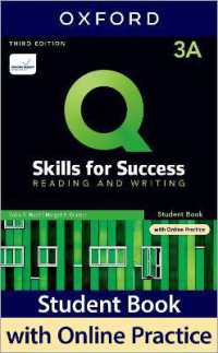 Q: Skills for Success: Level 3: Reading and Writing Split Student Book A with iQ Online Practice (Q: Skills for Success) （3RD）