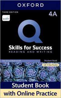 Q: Skills for Success: Level 4: Reading and Writing Split Student Book a with iQ Online Practice (Q: Skills for Success) （3RD）