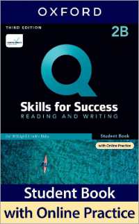 Q: Skills for Success: Level 2: Reading and Writing Split Student Book B with iQ Online Practice (Q: Skills for Success) （3RD）