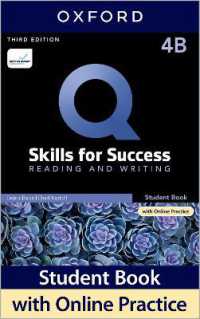 Q: Skills for Success: Level 4: Reading and Writing Split Student Book B with iQ Online Practice (Q: Skills for Success) （3RD）
