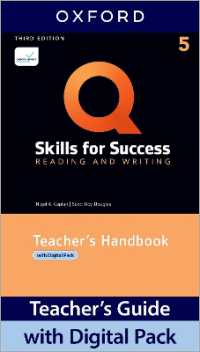 Q: Skills for Success: Level 5: Reading and Writing Teacher's Handbook with Teacher's Access Card (Q: Skills for Success) （3RD）
