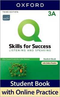 Q: Skills for Success: Level 3: Listening and Speaking Split Student Book A with iQ Online Practice (Q: Skills for Success) （3RD）