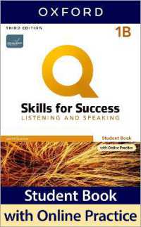 Q: Skills for Success: Level 1: Listening and Speaking Split Student Book B with iQ Online Practice (Q: Skills for Success) （3RD）