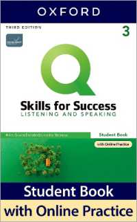 Q: Skills for Success: Level 3: Listening and Speaking Student Book with iQ Online Practice (Q: Skills for Success) （3RD）