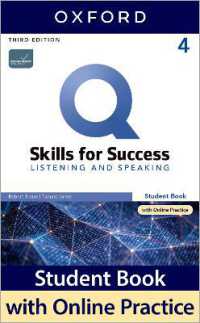 Q: Skills for Success: Level 4: Listening and Speaking Student Book with iQ Online Practice (Q: Skills for Success) （3RD）