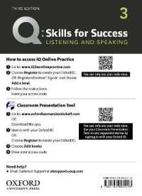 Q: Skills for Success: Level 3: Listening and Speaking Teacher's Access Card (Q: Skills for Success) （3RD）