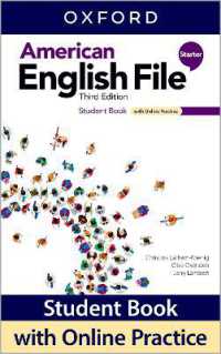 American English File: Starter: Student Book with Online Practice (American English File) （3RD）