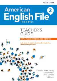 American English File: Level 2: Teacher's Guide with Teacher Resource Center (American English File) （3RD）