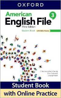 American English File: Level 3: Student Book with Online Practice (American English File) （3RD）