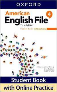 American English File: Level 4: Student Book with Online Practice (American English File) （3RD）