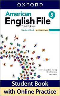 American English File: Level 5: Student Book with Online Practice (American English File) （3RD）