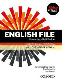 English File: Elementary: Student's Book/Workbook MultiPack a with Oxford Online Skills (English File) （3RD）
