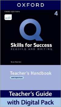 Q: Skills for Success: Level 4: Reading and Writing Teacher's Handbook with Teacher's Access Card (Q: Skills for Success) （3RD）