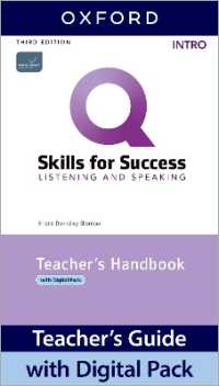Q: Skills for Success: Intro Level: Listening and Speaking Teacher's Handbook with Teacher's Access Card (Q: Skills for Success) （3RD）