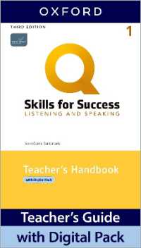Q: Skills for Success: Level 1: Listening and Speaking Teacher's Handbook with Teacher's Access Card (Q: Skills for Success) （3RD）