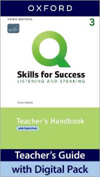 Q: Skills for Success: Level 3: Listening and Speaking Teacher's Handbook with Teacher's Access Card (Q: Skills for Success) （3RD）