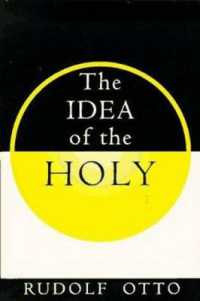 The Idea of the Holy (Galaxy Books) （2ND）