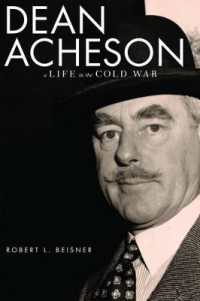 Dean Acheson : A Life in the Cold War