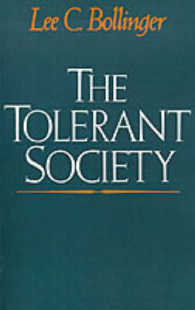 洋書 The Social Significance of Speech The Tolerant Society : Freedom of Speech and Extremist