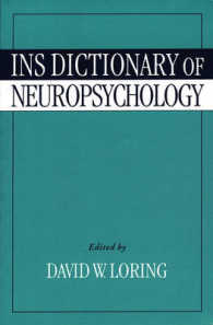 Ins Dictionary of Neuropsychology
