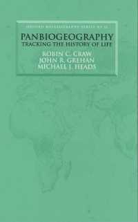 Panbiogeography : Tracking the History of Life (Oxford Biogeography S.)