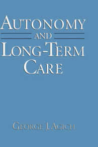 Autonomy and Long-Term Care