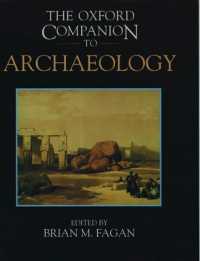 The Oxford Companion to Archaeology (Oxford Companions)