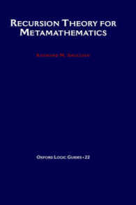 Recursion Theory for Metamathematics (Oxford Logic Guides)