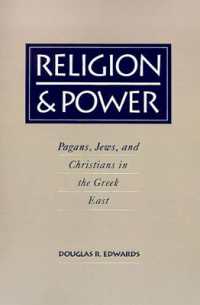 Religion and Power : Pagans, Jews, and Christians in the Greek East